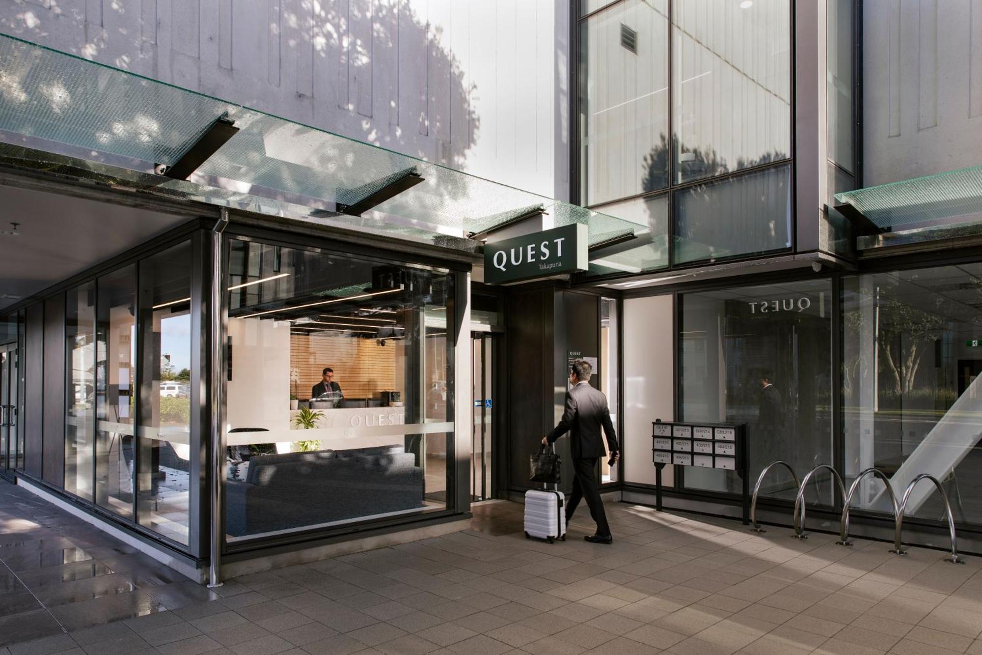 Quest Takapuna Auckland Bagian luar foto